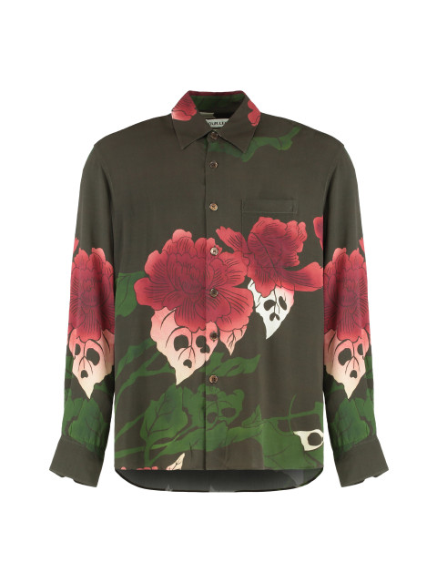 Camicia stampata Above