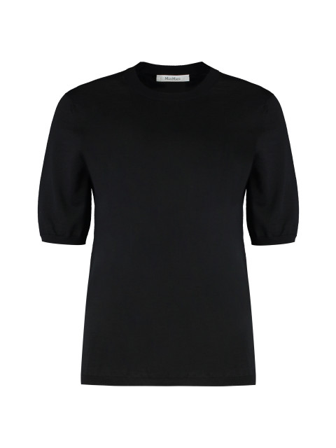 Basic wool shirt