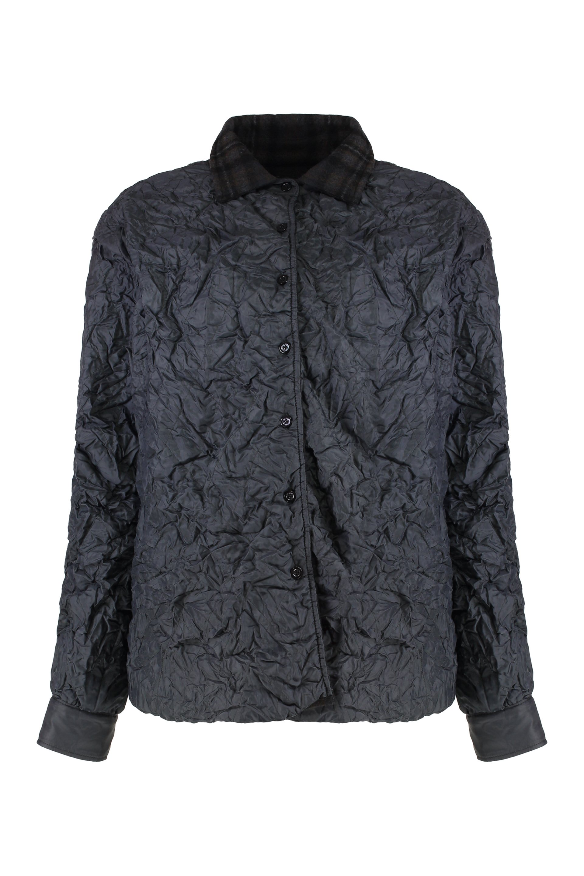 Reversible padded jacket