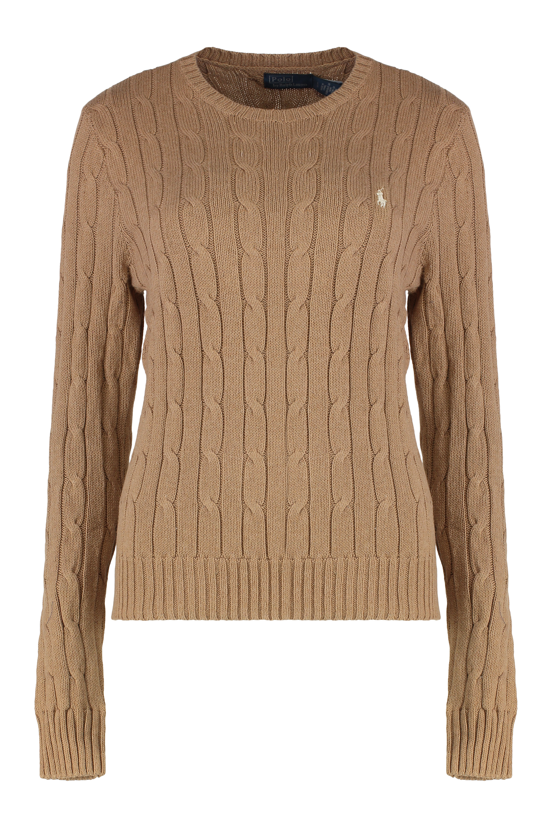 Sweater in cable knit