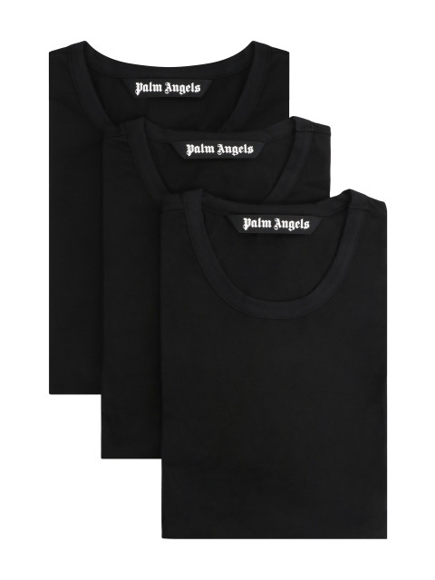 Set of three cotton t-shirts