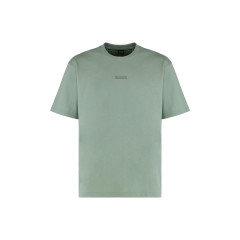 crew neck T-shirt in cotton