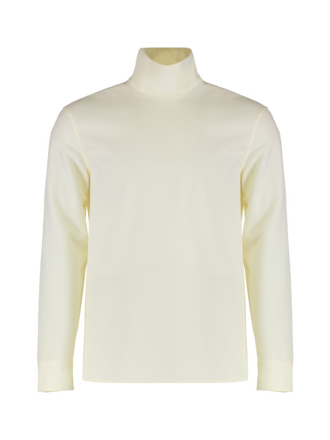 Shirt in technical panama