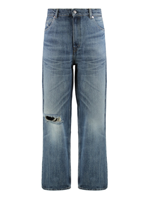 Straight jeans wide cut