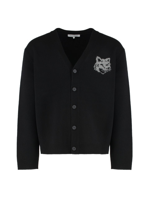 Merino wool cardigan
