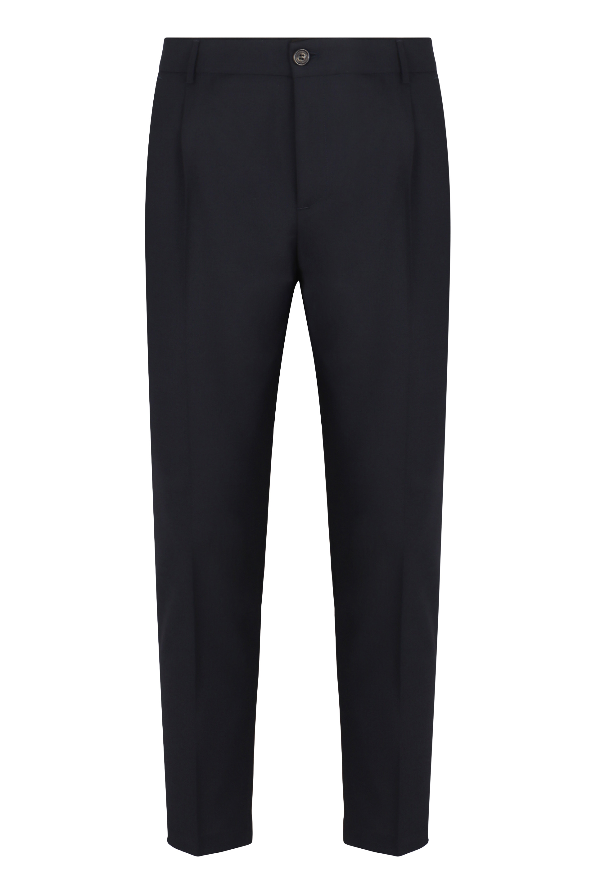 Pants in mixed wool