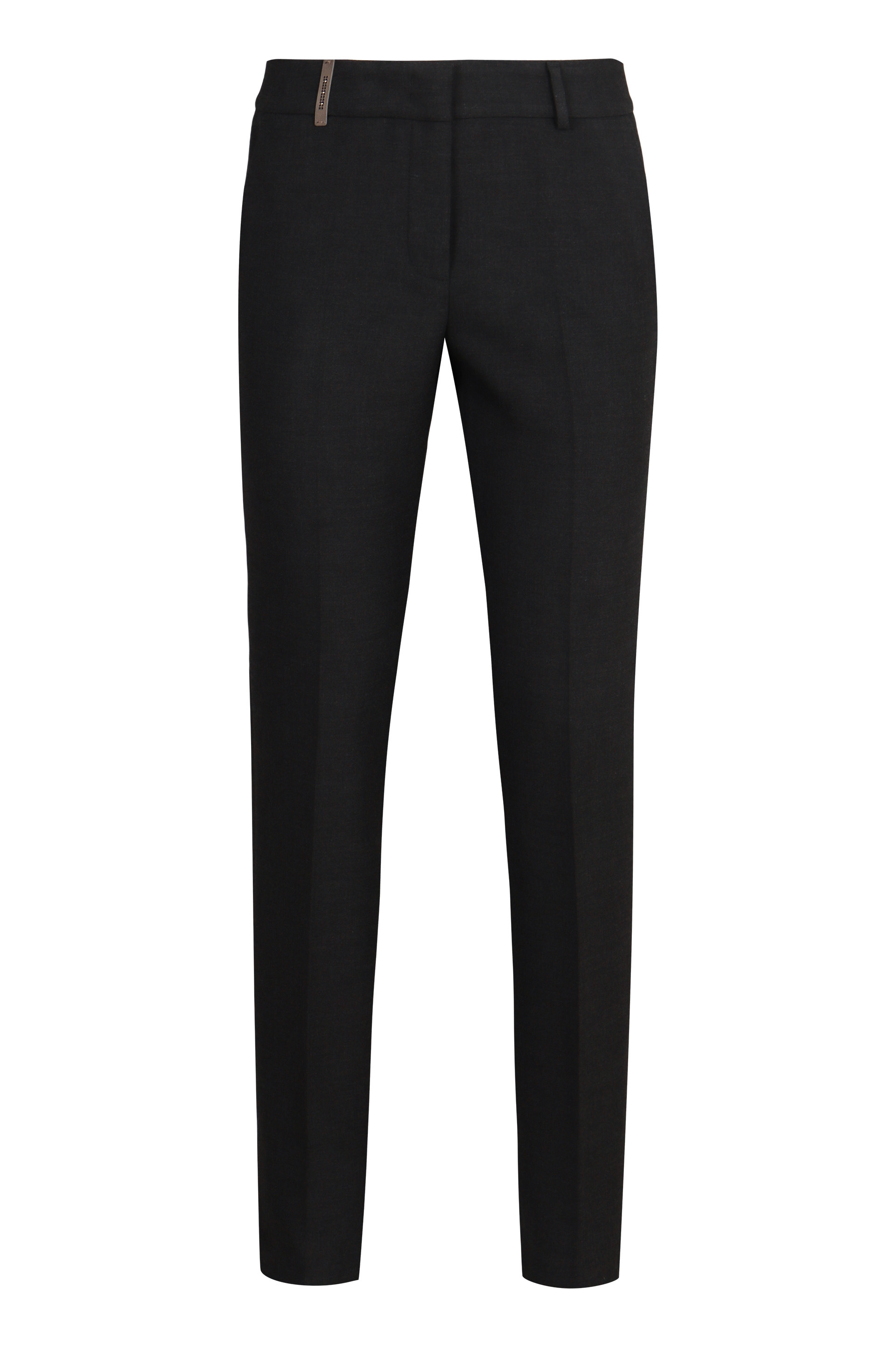 Slim cotton pants