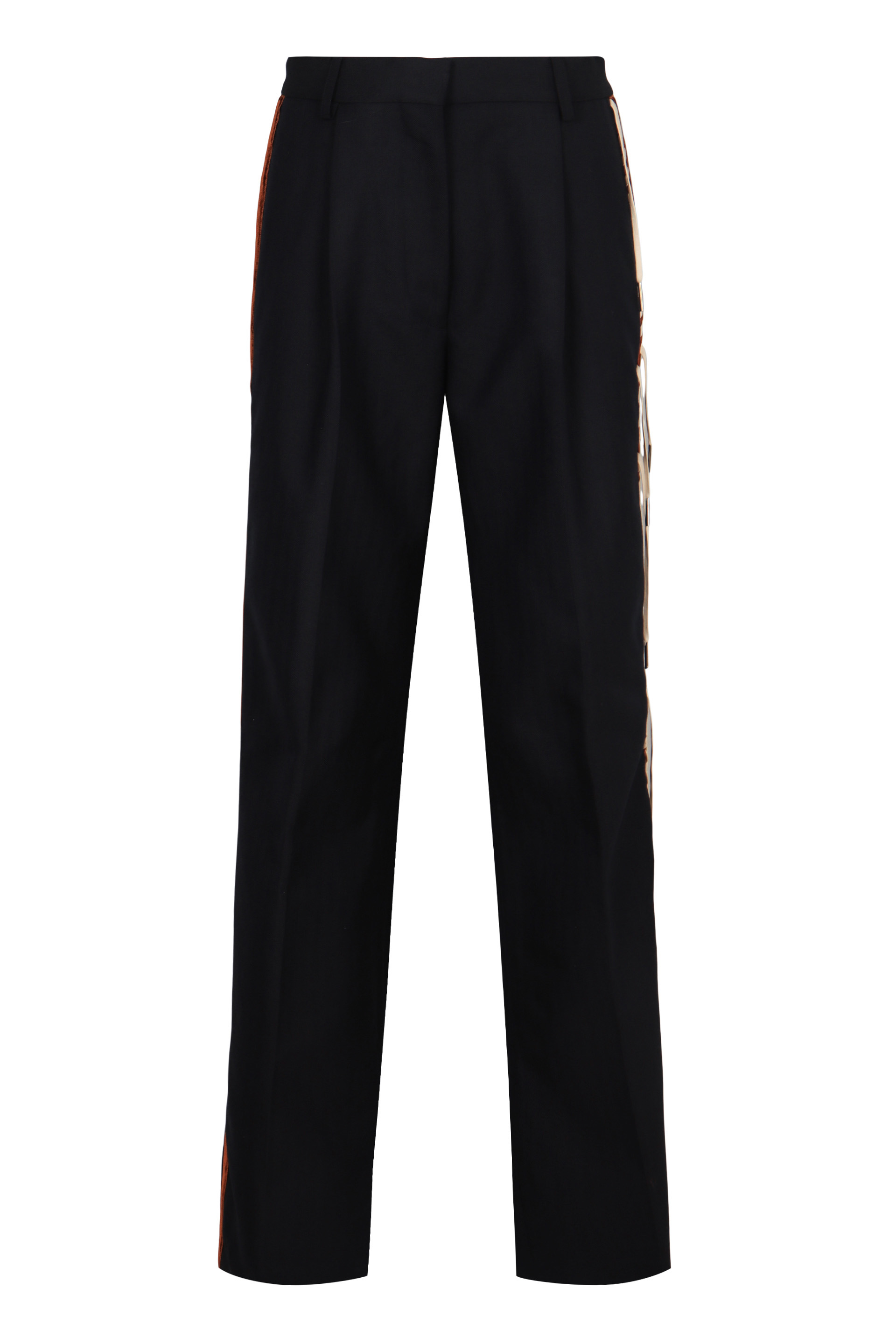 Wool pants