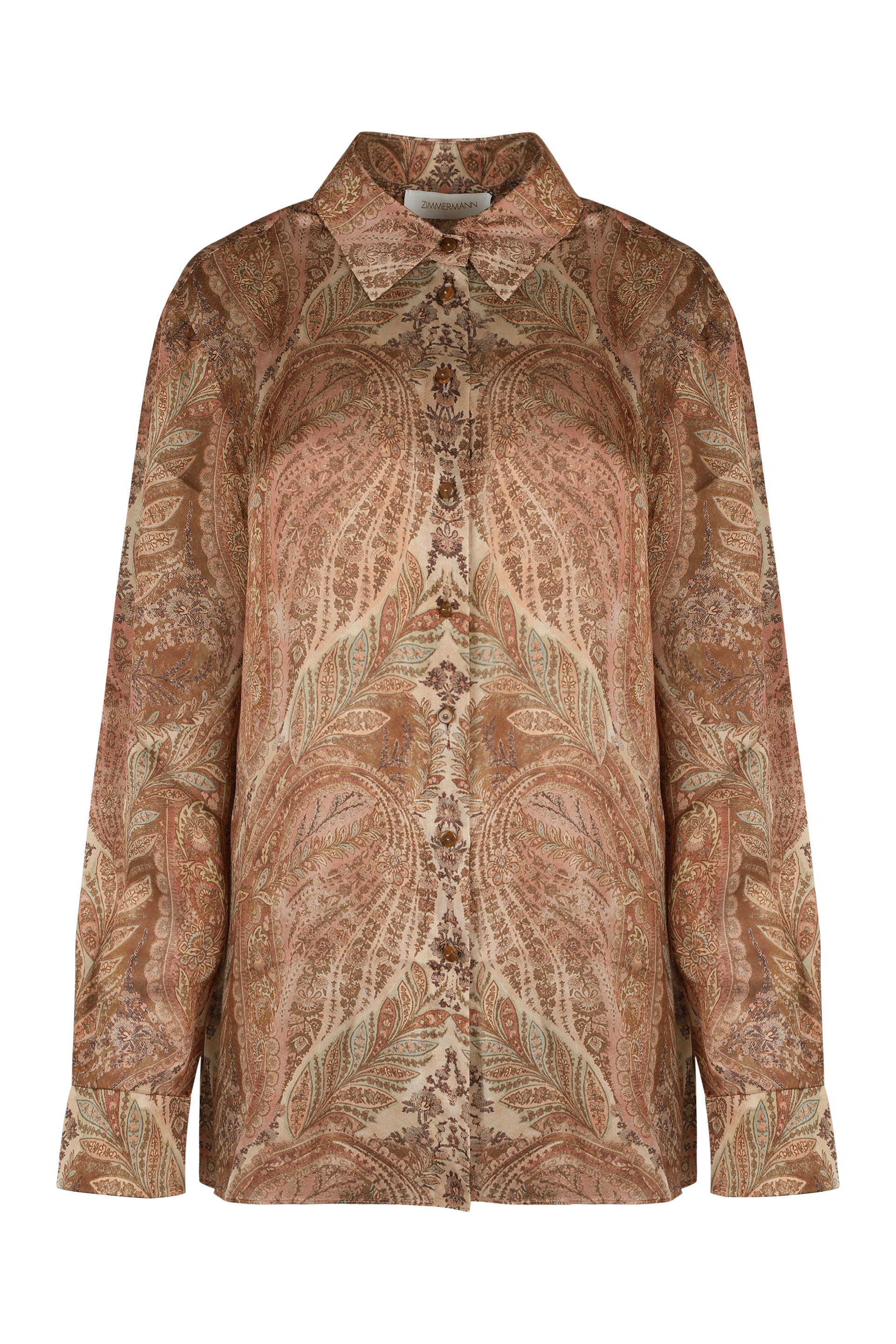 Hypnotic shirt in silk