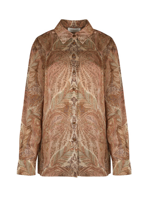 Hypnotic shirt in silk