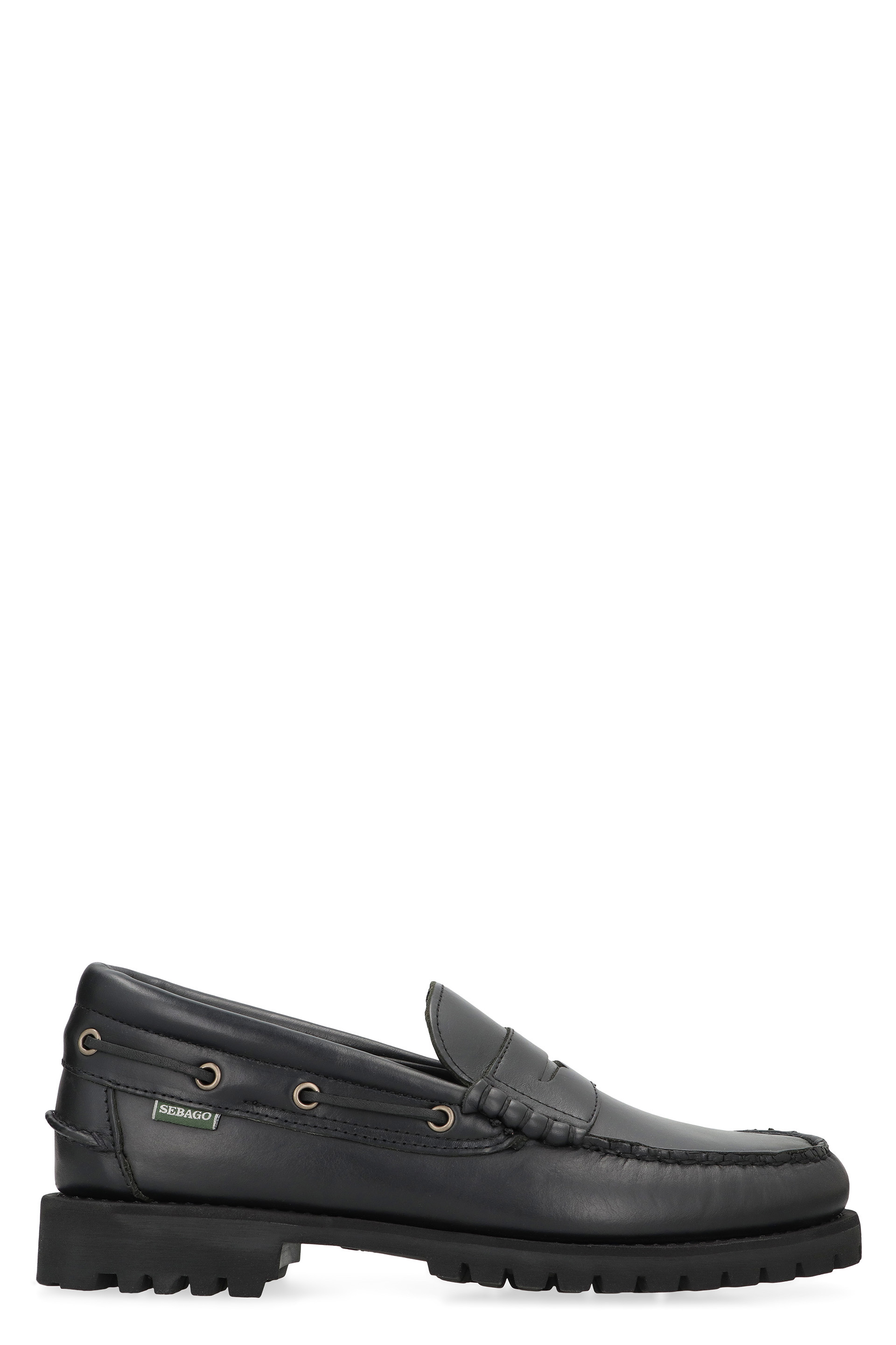 Acadia loafers in leather