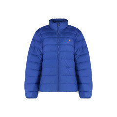 Down jacket in technical fabric