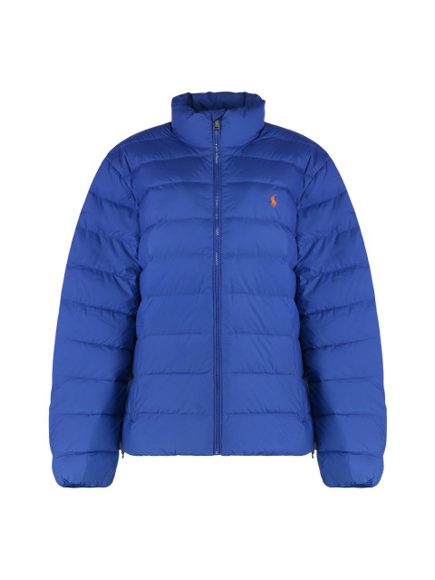 Down jacket in technical fabric