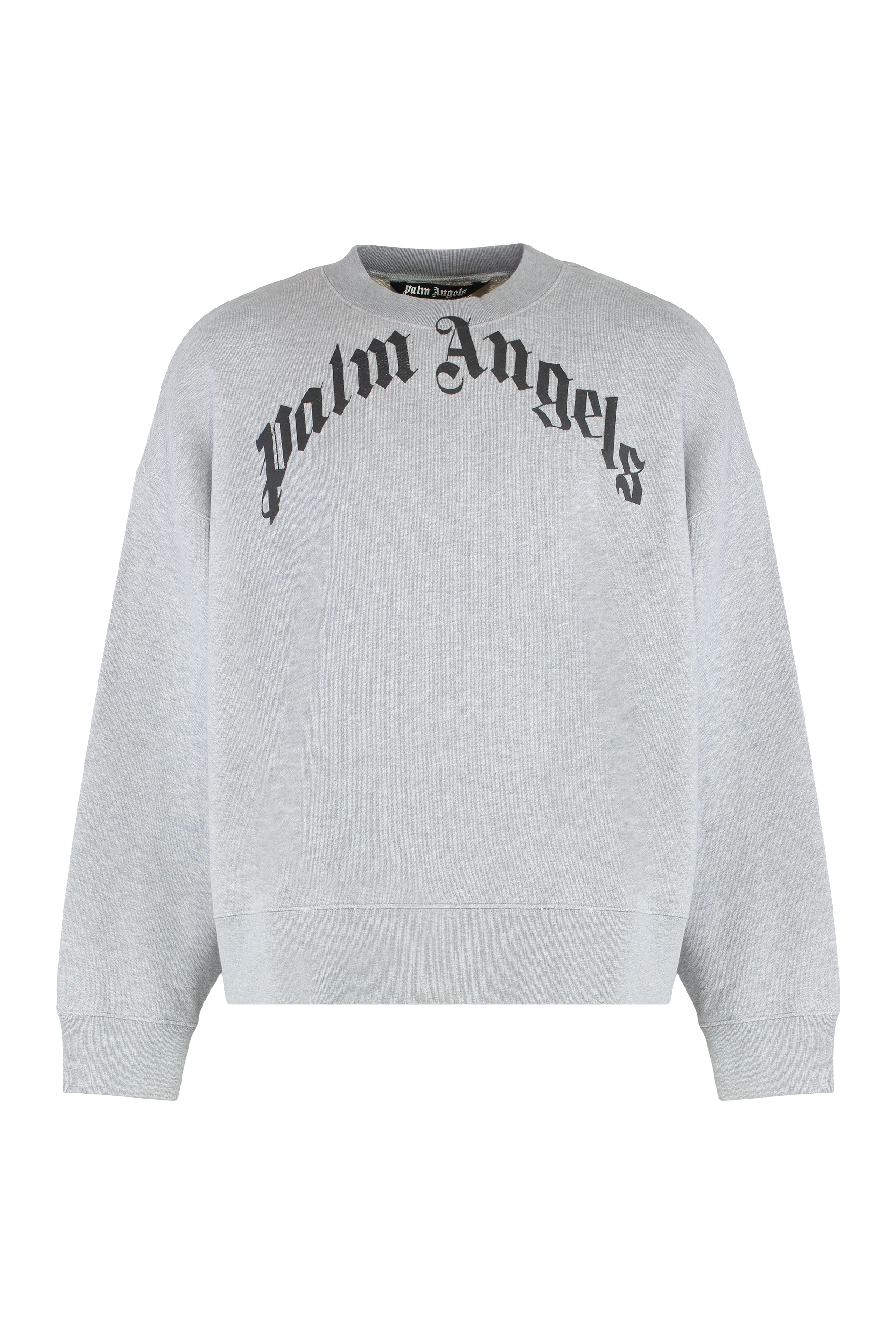 Sweatshirt in cotton with logo