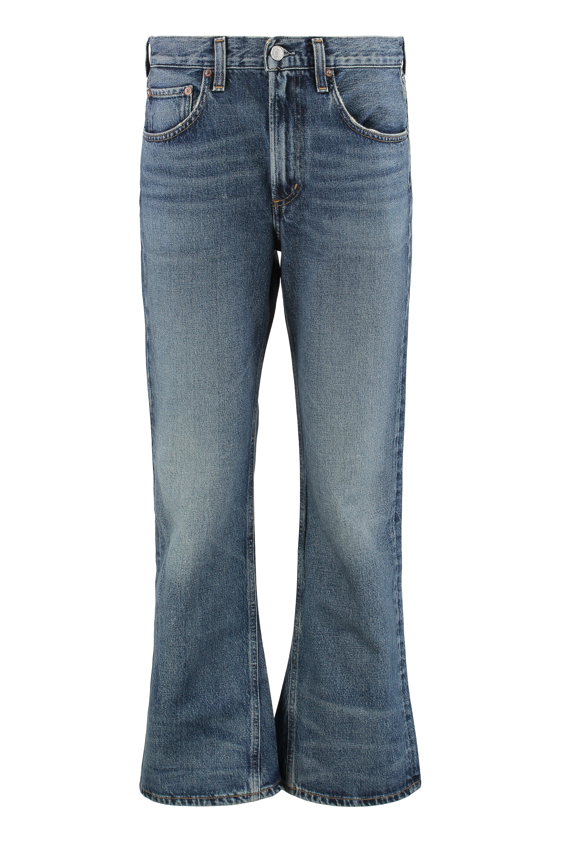 Flared jeans