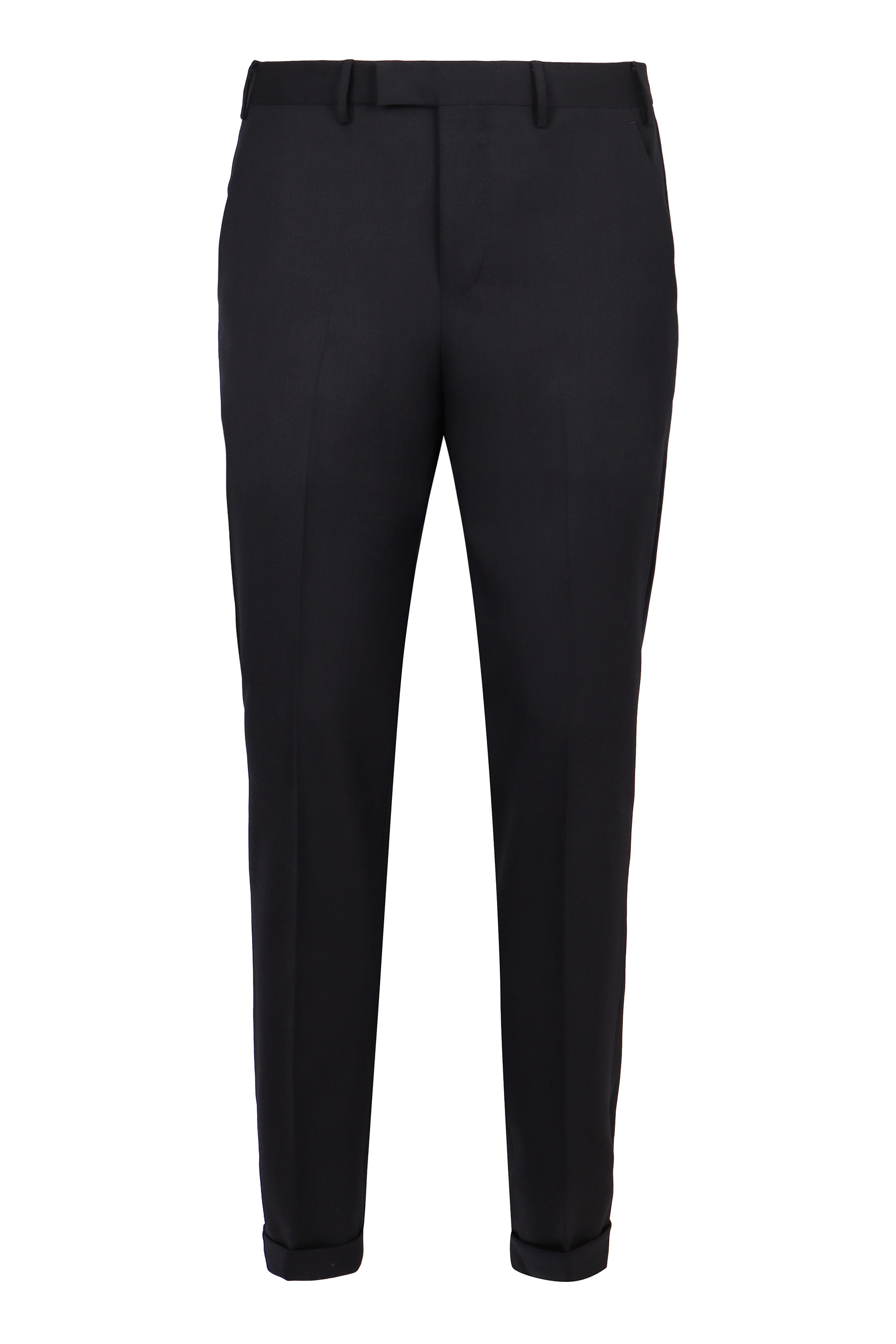 Travel Wool blend trousers