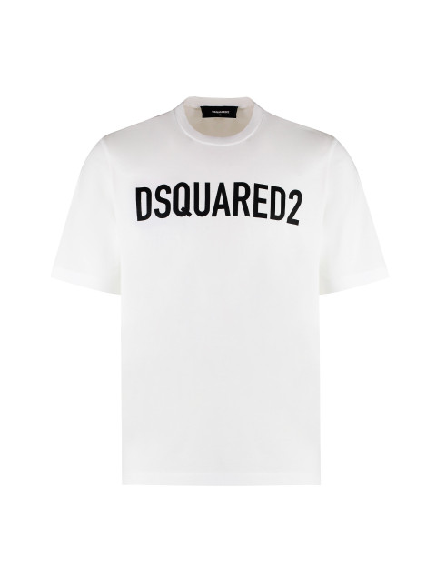Logo cotton t-shirt