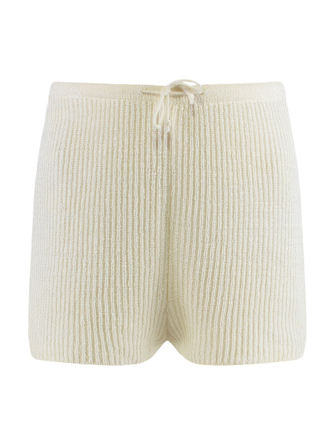 Knitted shorts