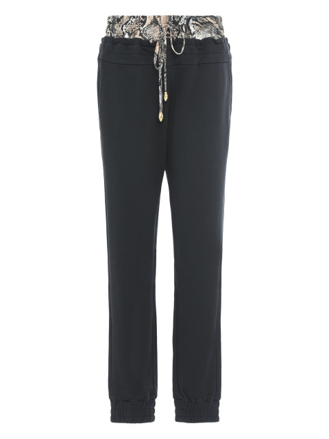 Cotton jogger pants