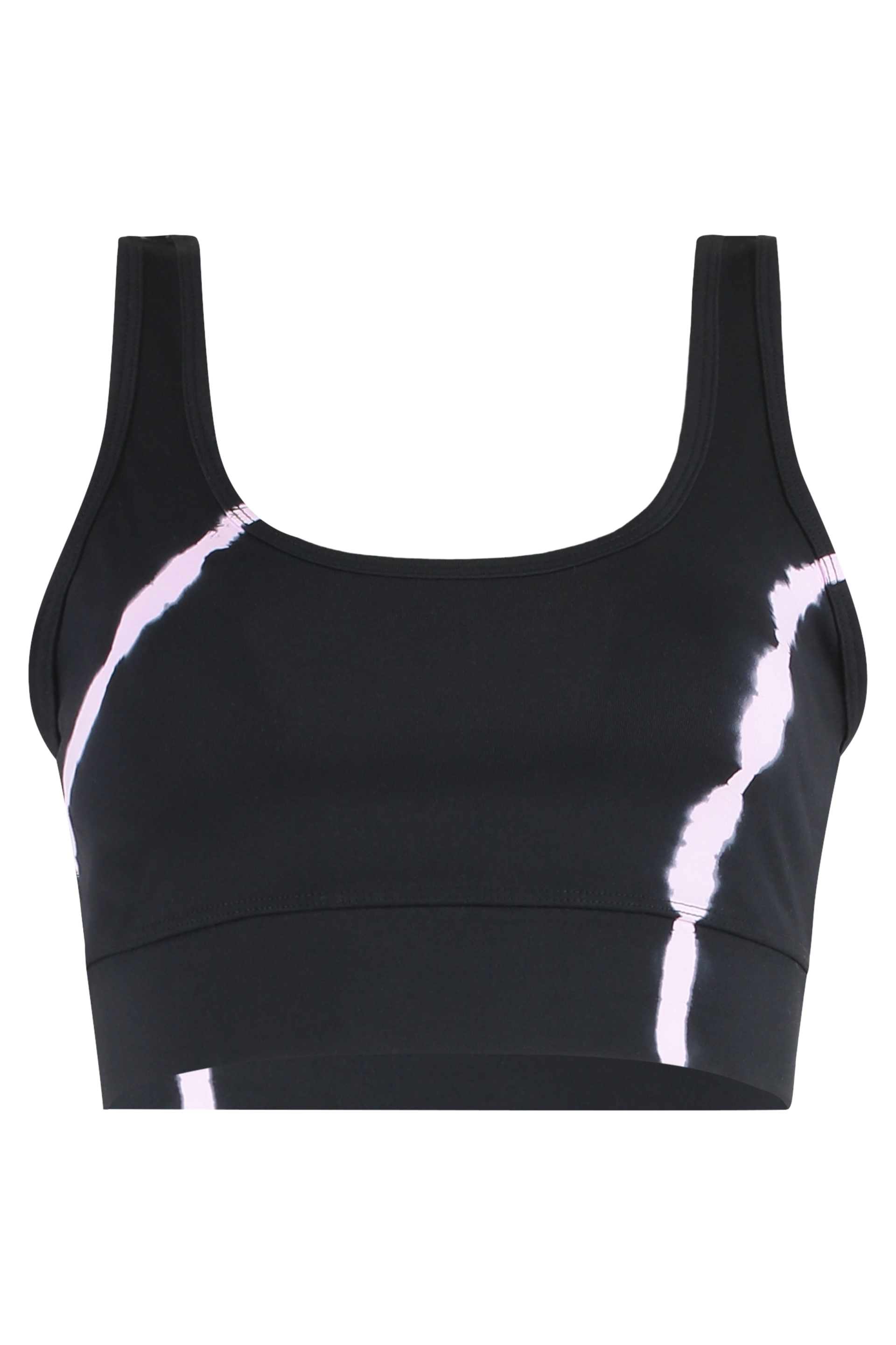 Black sports top