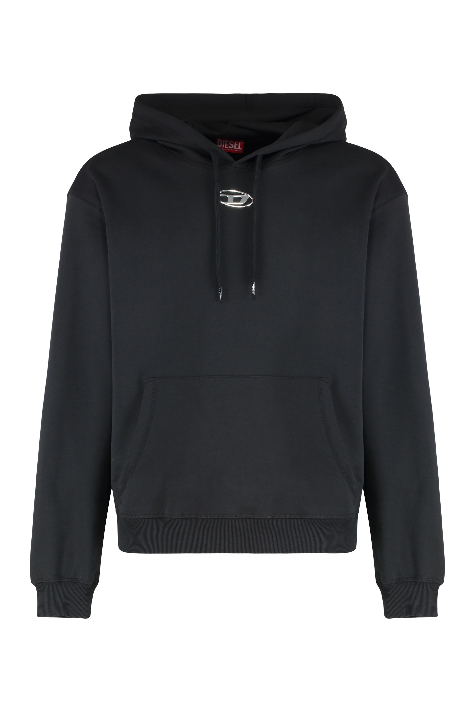 Sweatshirt s-norm-hood-iod in cotton