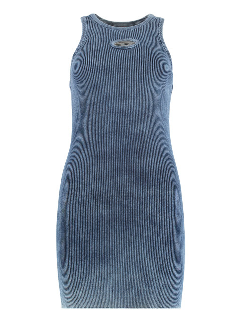 Mini dress M-Anchorage in cotton
