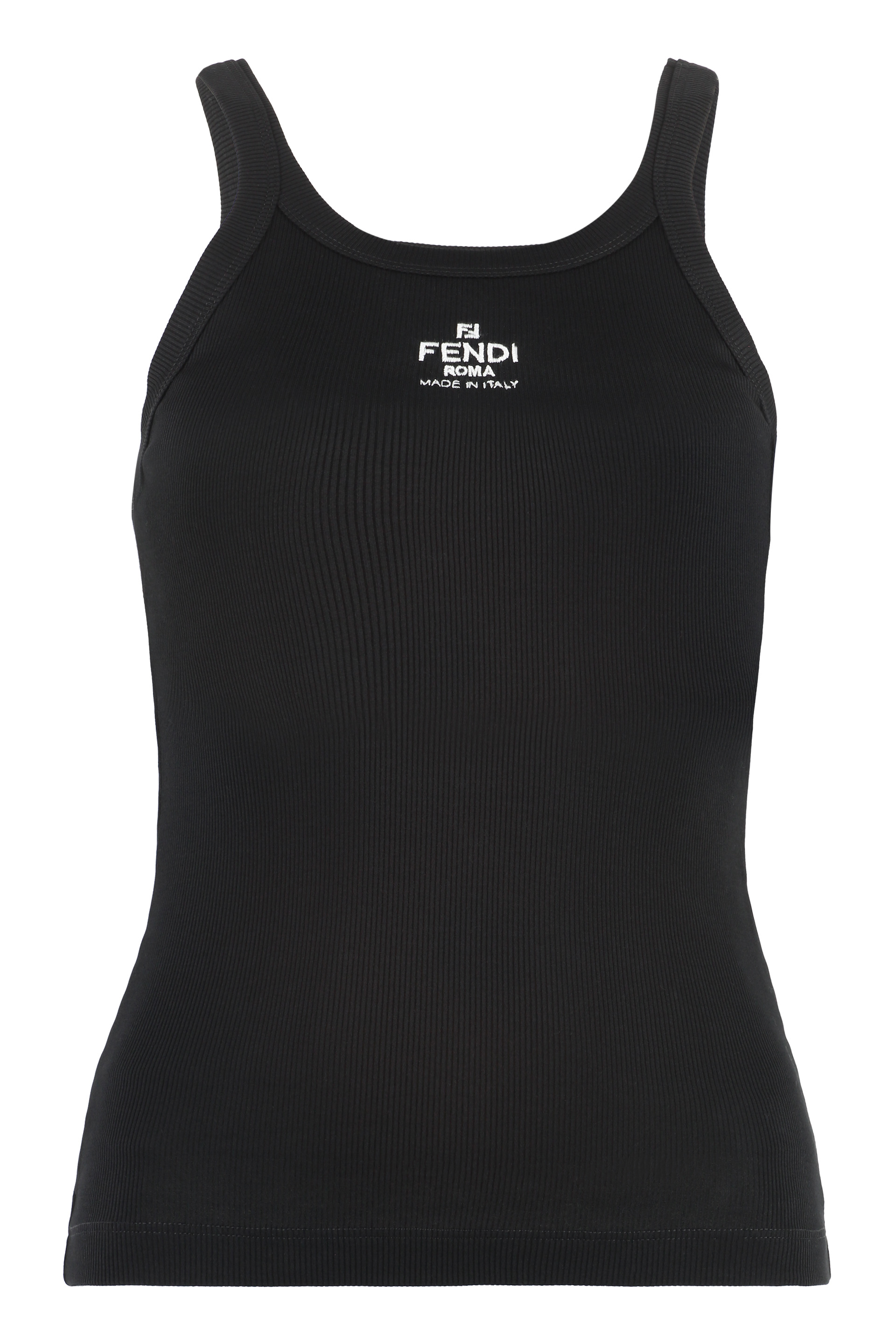 Ribbed tank top