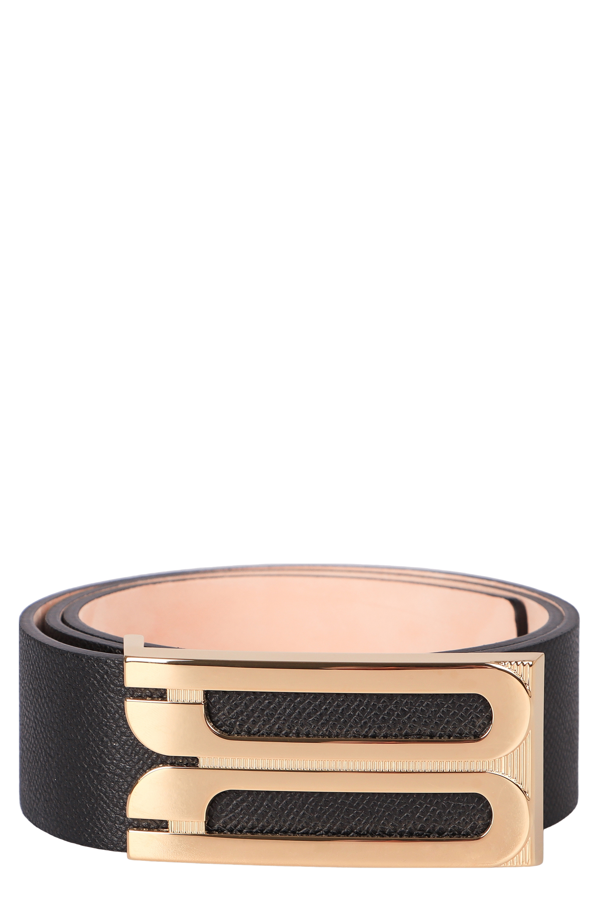 Jumbo Frame leather belt