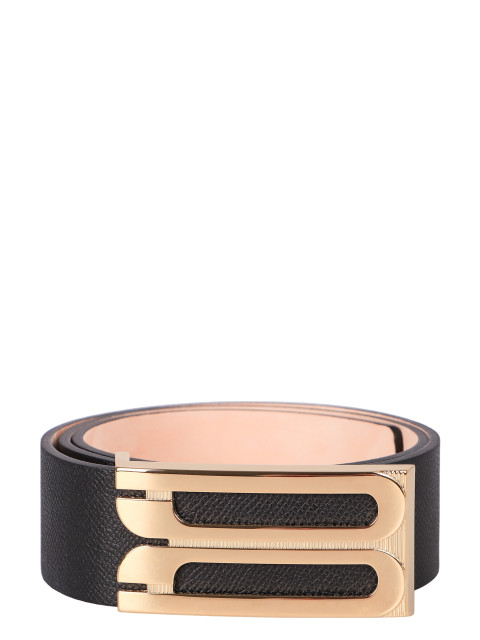Jumbo Frame leather belt
