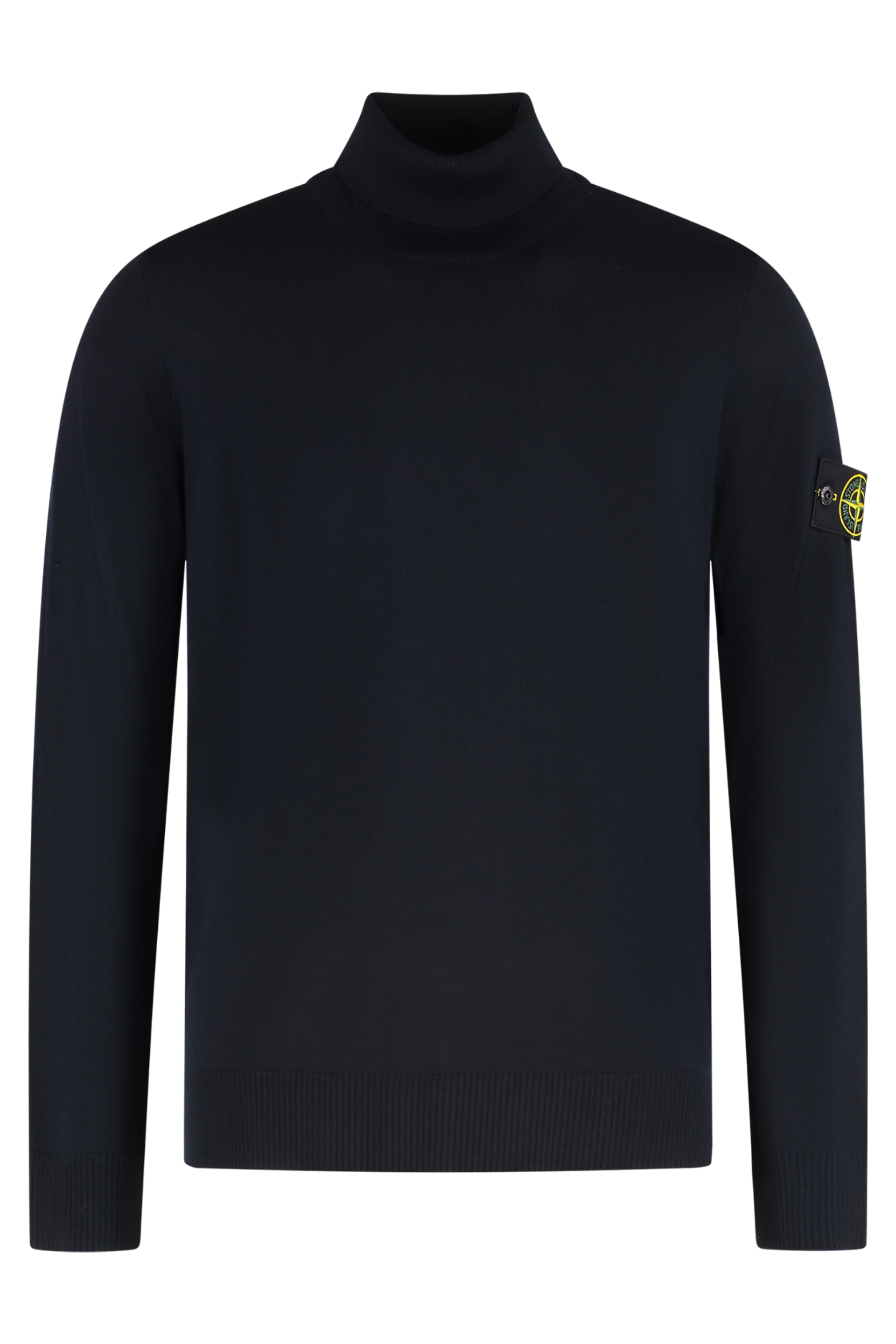 Sweater with turtleneck in wool