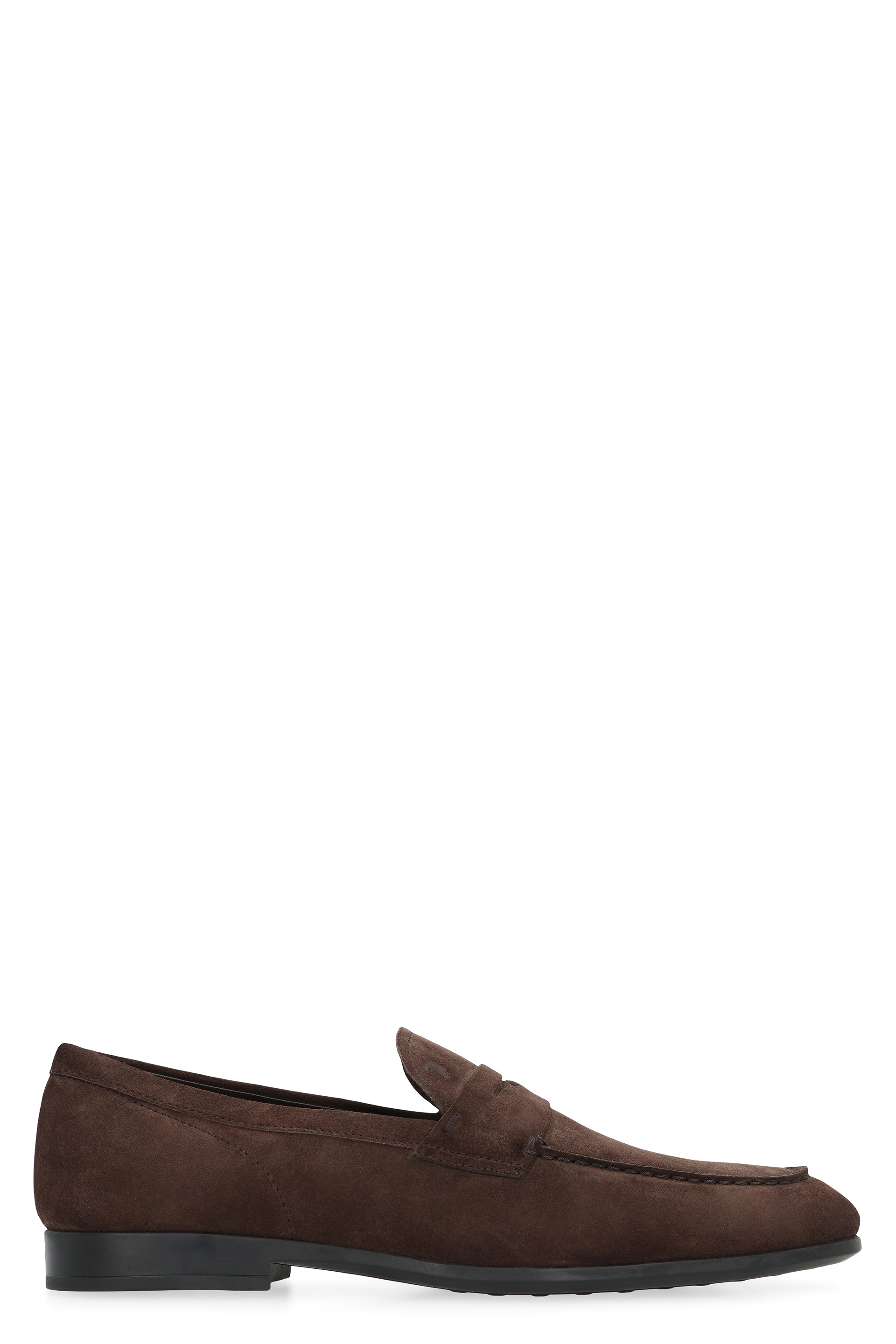 Suede loafers