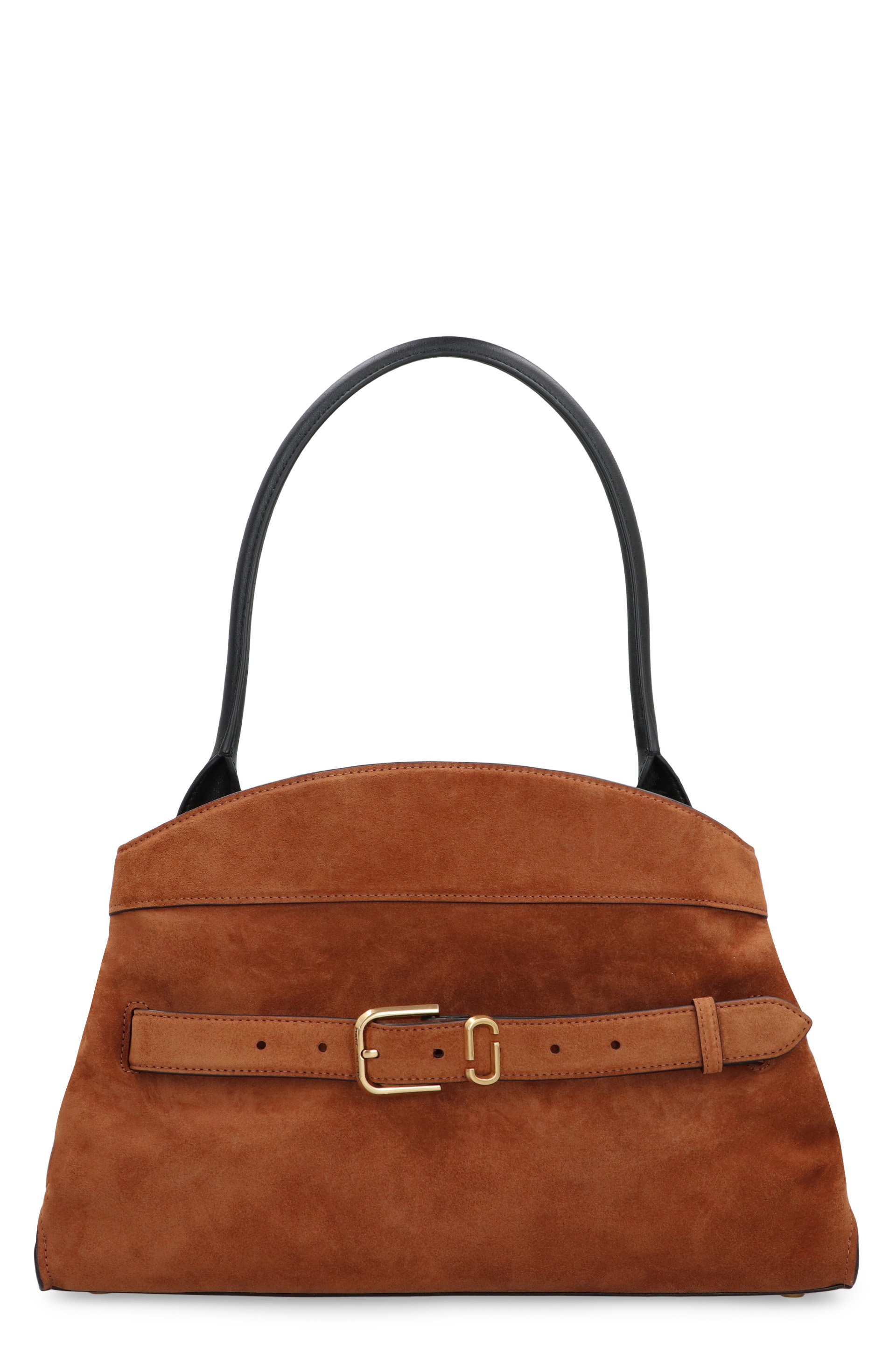 La traduzione del testo "The Suede Dakota Satchel" dall'inglese (EN) all'italiano (IT) è: "La borsa Dakota in camoscio".