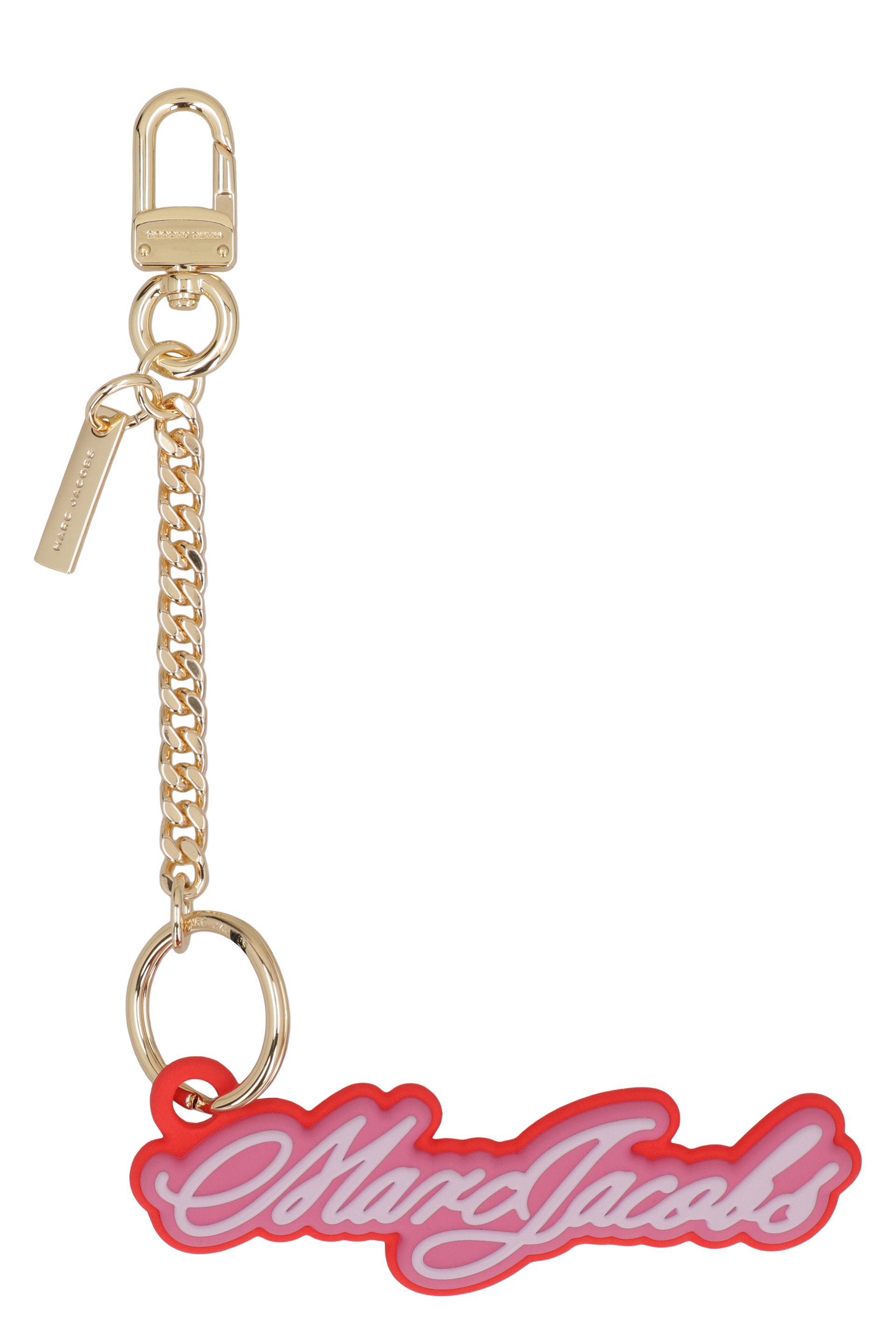The Cursive Logo Bag Charm
