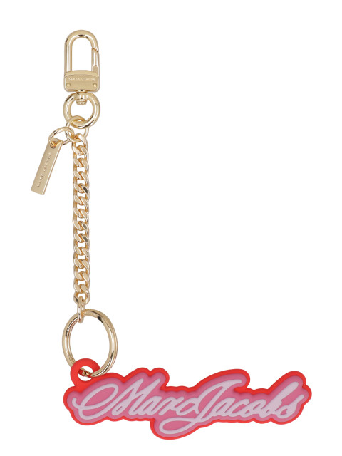 The Cursive Logo Bag Charm