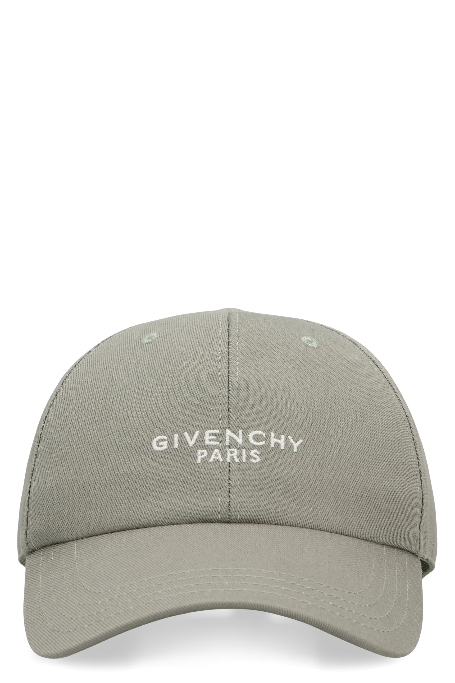 Givenchy Paris embroidered cap in cotton