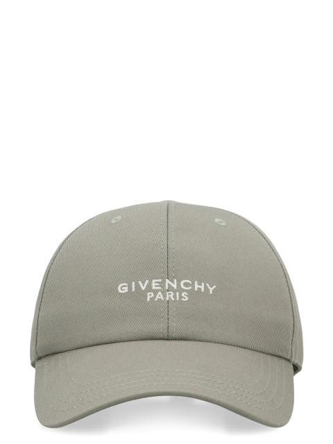 Givenchy Paris embroidered cap in cotton