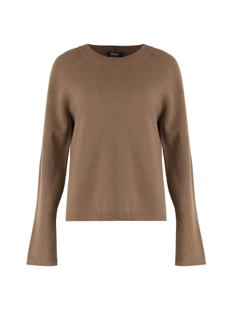 Crew neck sweater Damasco in wool and cashmere