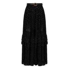 Maxi chiffon skirt