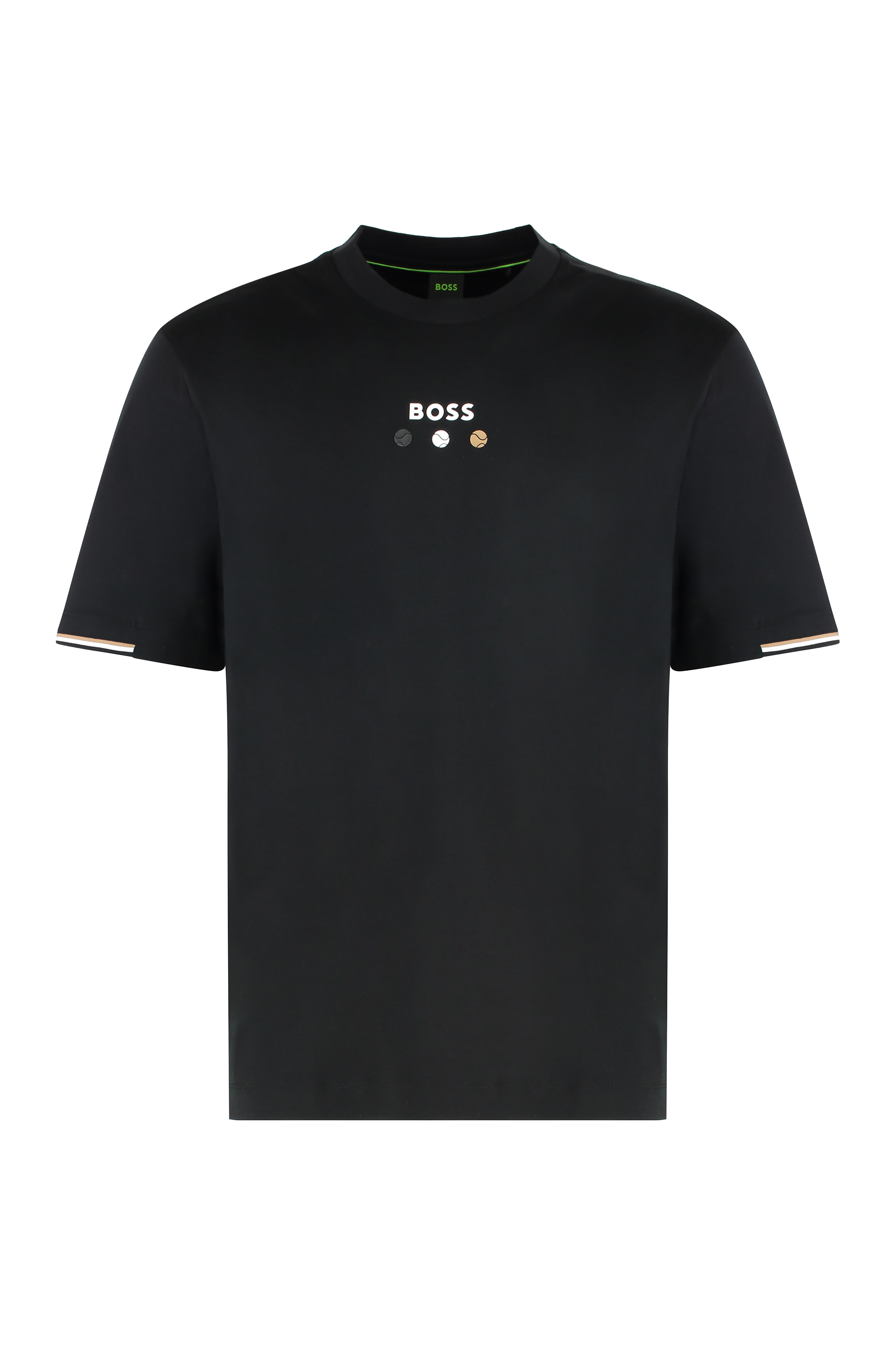 Cotton crew-neck T-shirt