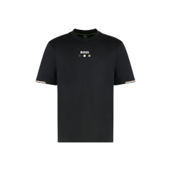 Cotton crew-neck T-shirt