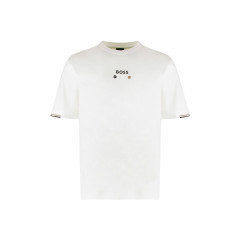 Cotton crew-neck T-shirt