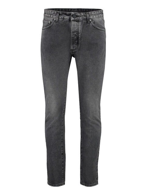 Straight leg jeans