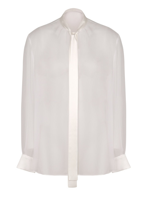 Silk shirt