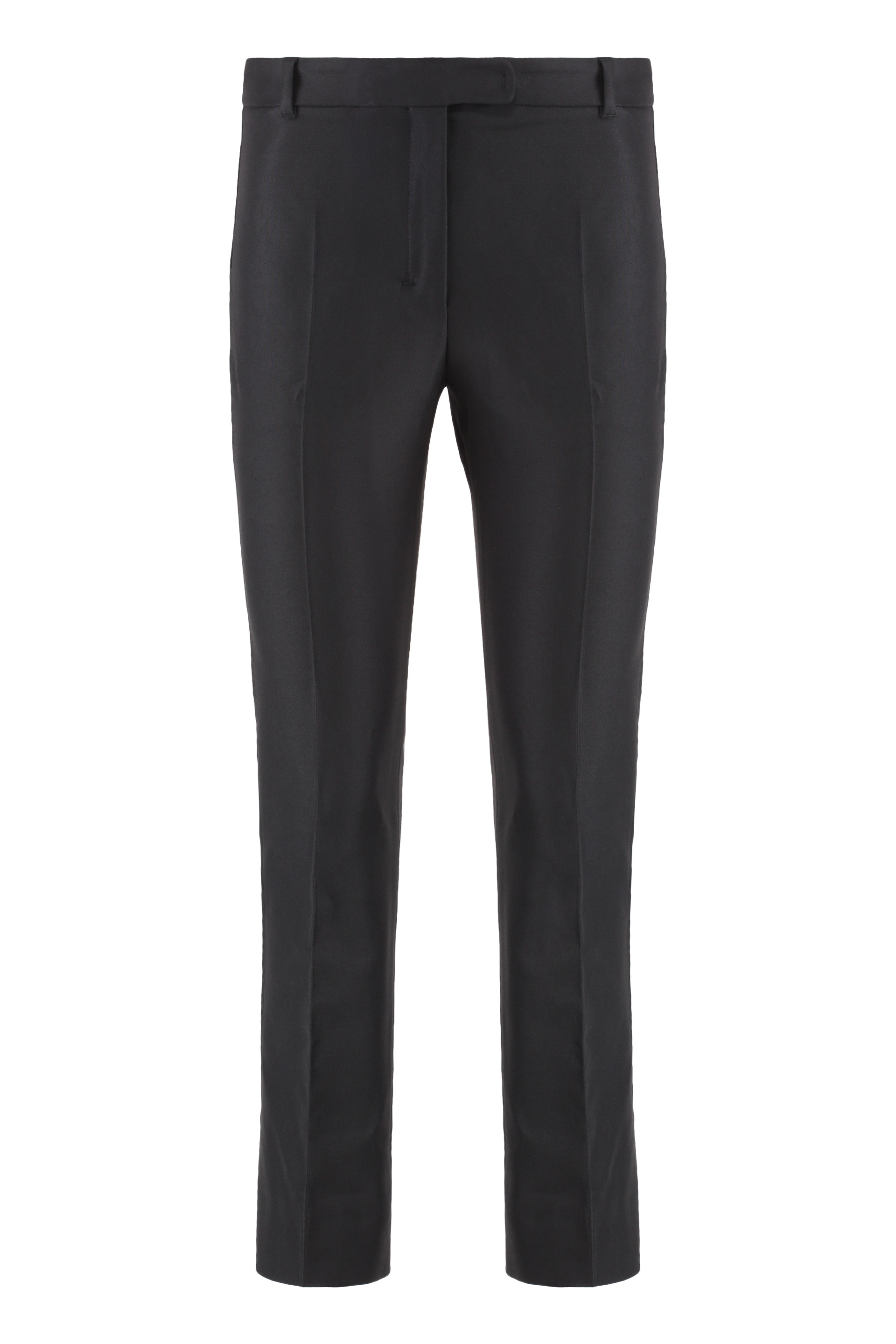 Fatina cotton blend trousers