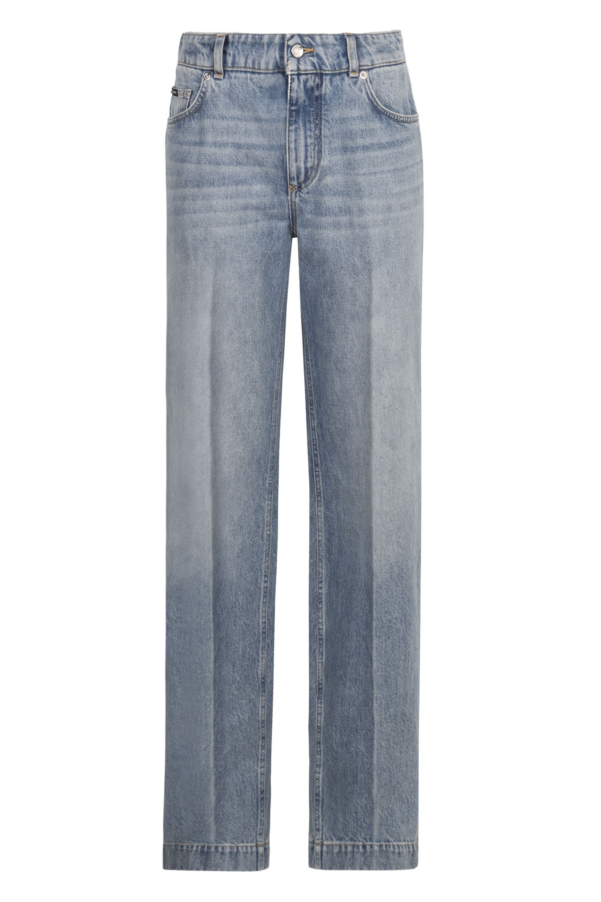 Loose-fit jeans