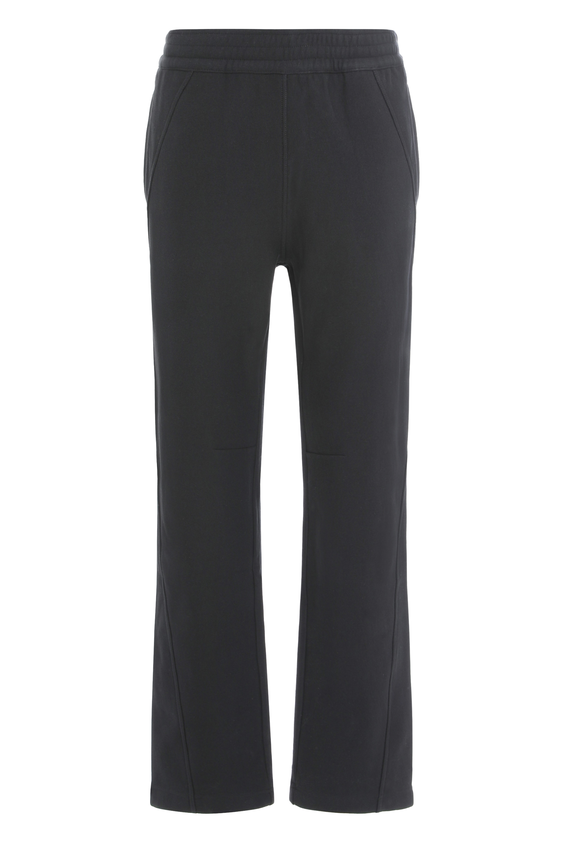 Couture Seam jogging pants in brushed fabric