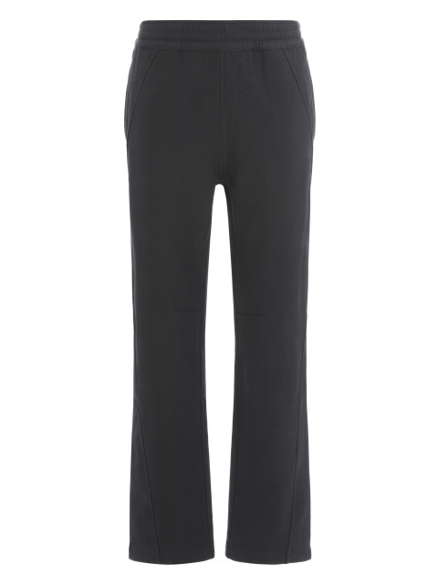 Couture Seam jogging pants in brushed fabric