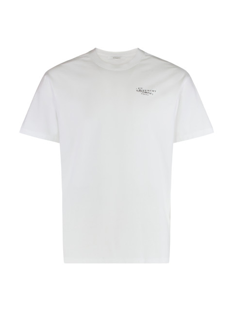 Cotton t-shirt with print