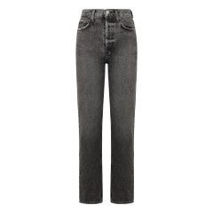 Straight leg jeans with 5 pockets