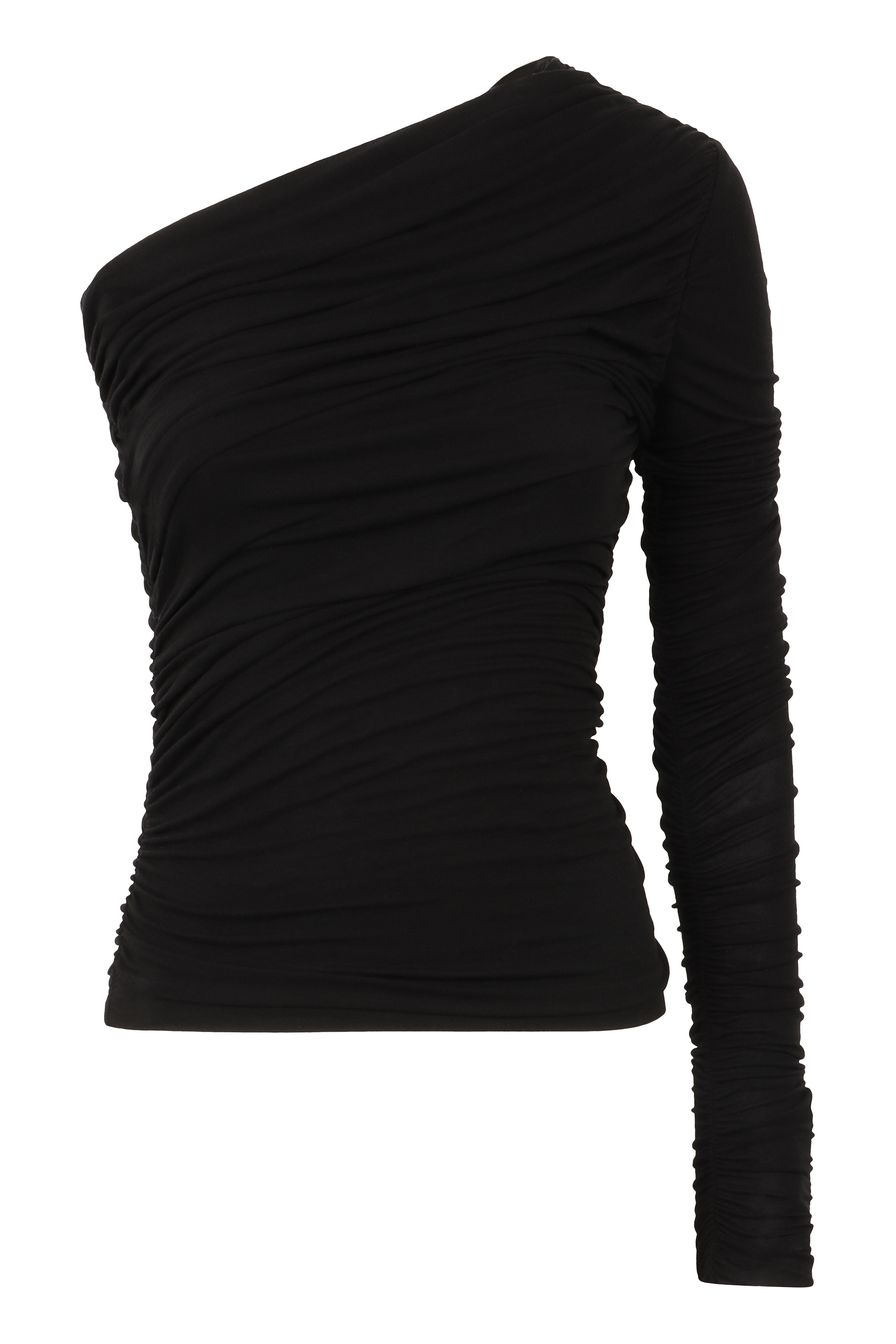 One-shoulder top